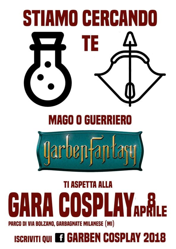 Garben Fantasy-Gara Cosplay